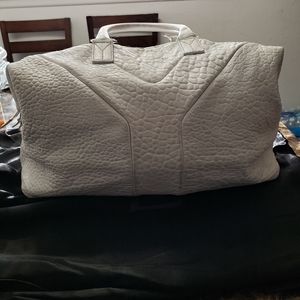 Yves Saint Laurent leather easy handle bag